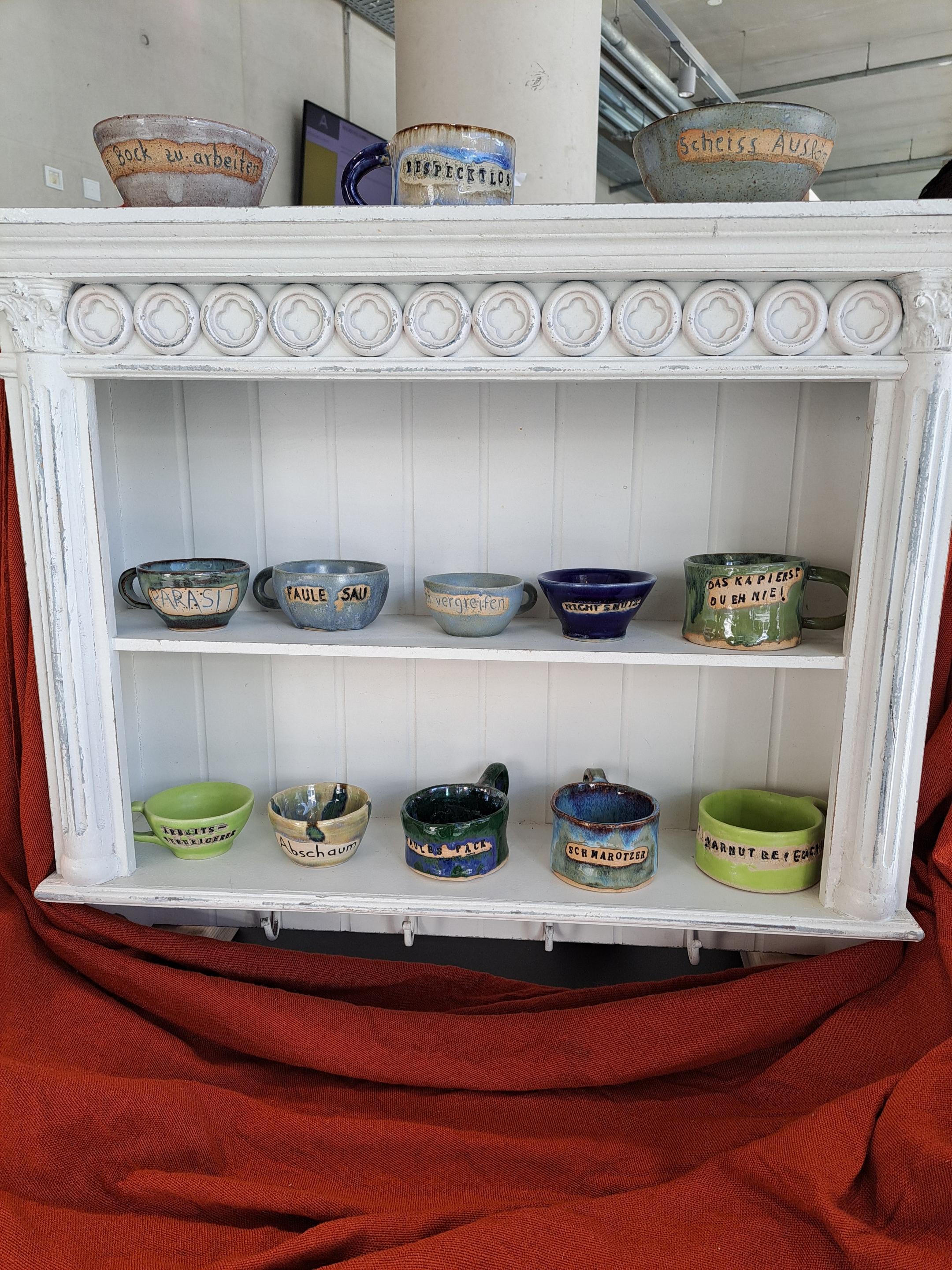 Töpferarbeiten von armutserfahrenen Menschen (Rheinischer Verein-Spektrum)