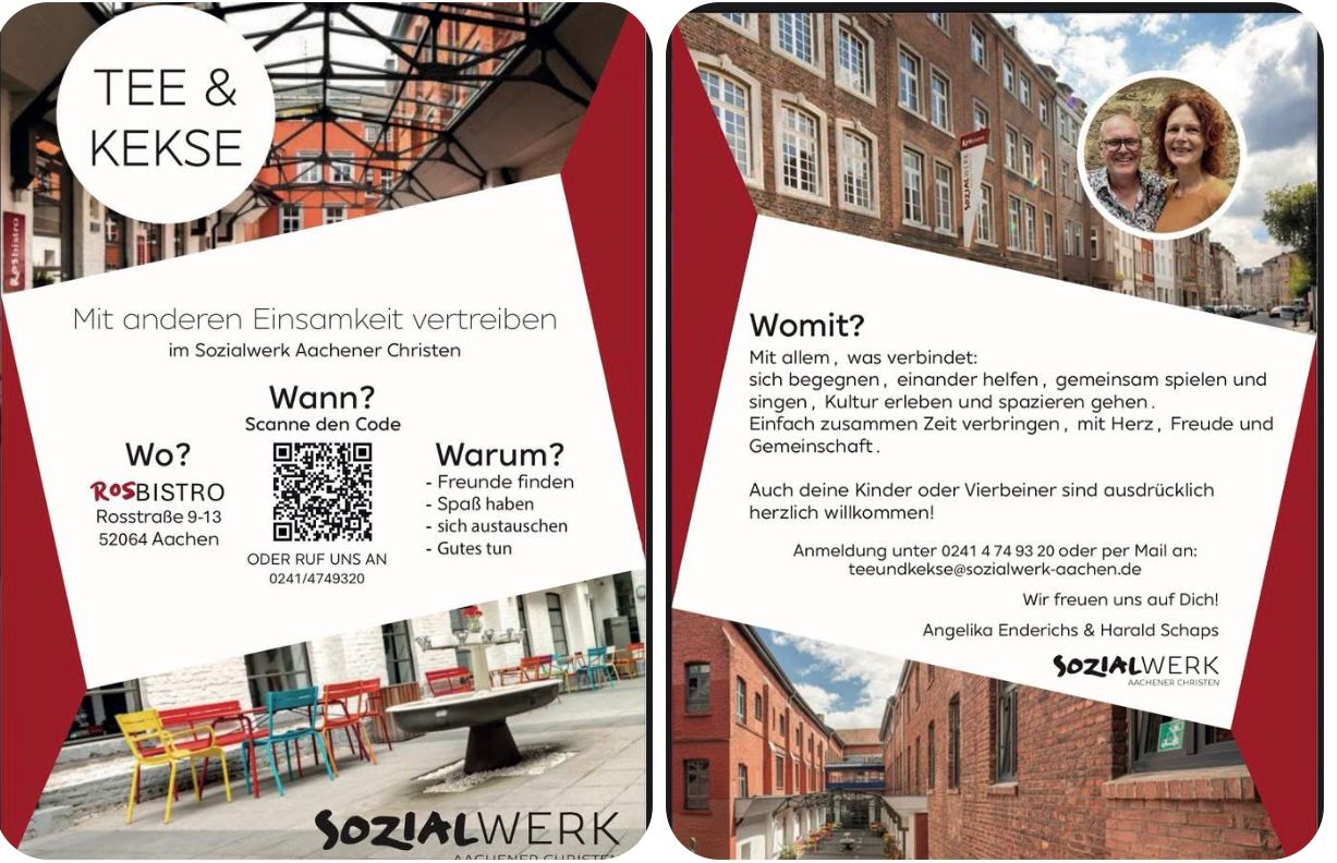 TEE und Kekse Flyer NEU beidseitig