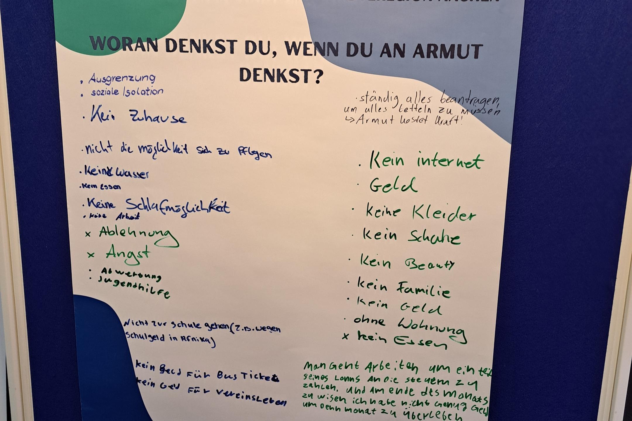 Was ist Armut?