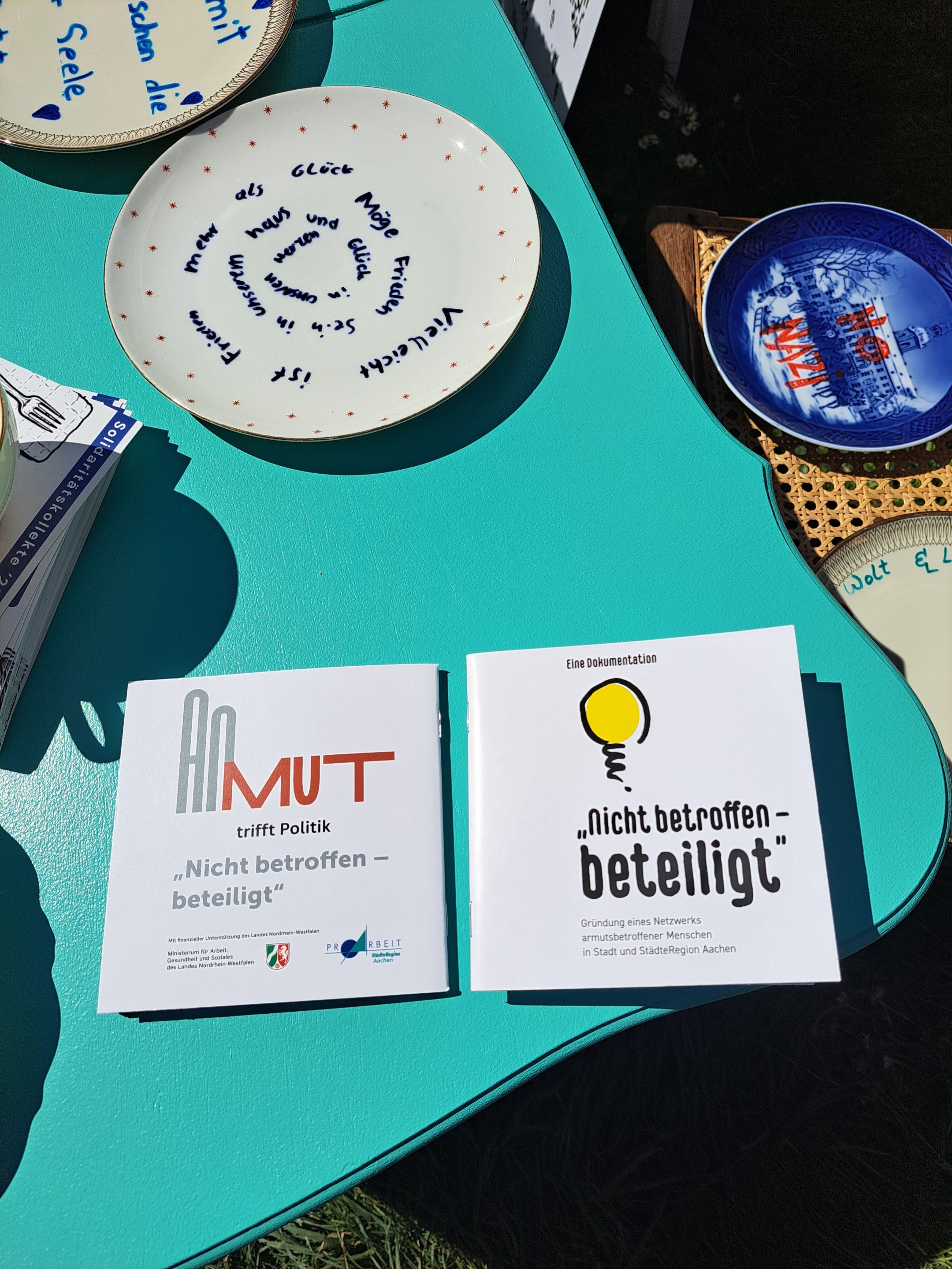 Das Netzwerk gegen Armut ist aktiv