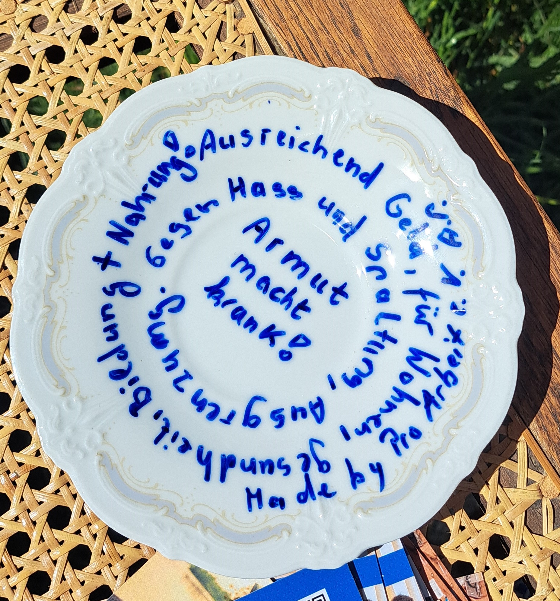 Persönliche Botschaften zum Thema Armut