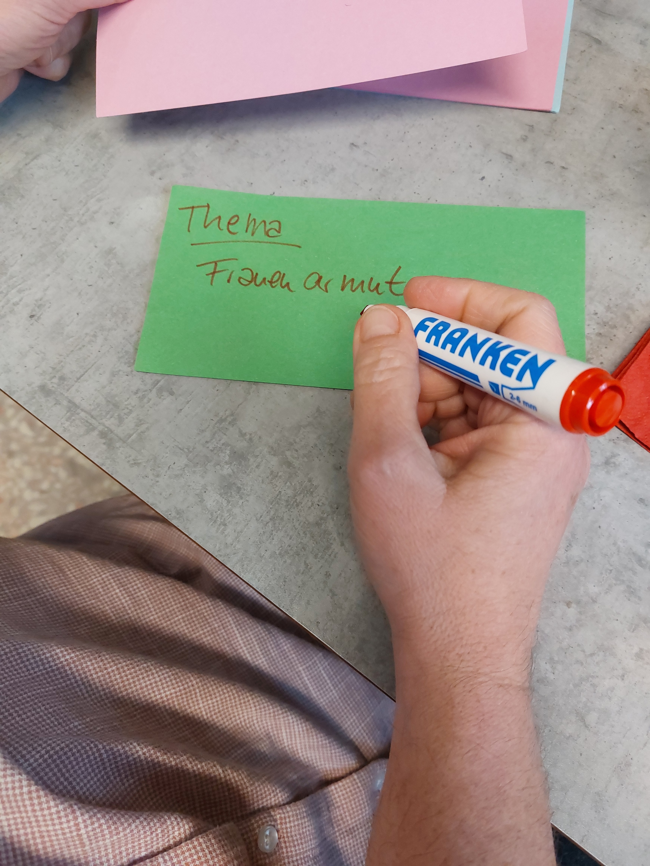 Frauenarmut ist ein wichtiges Thema