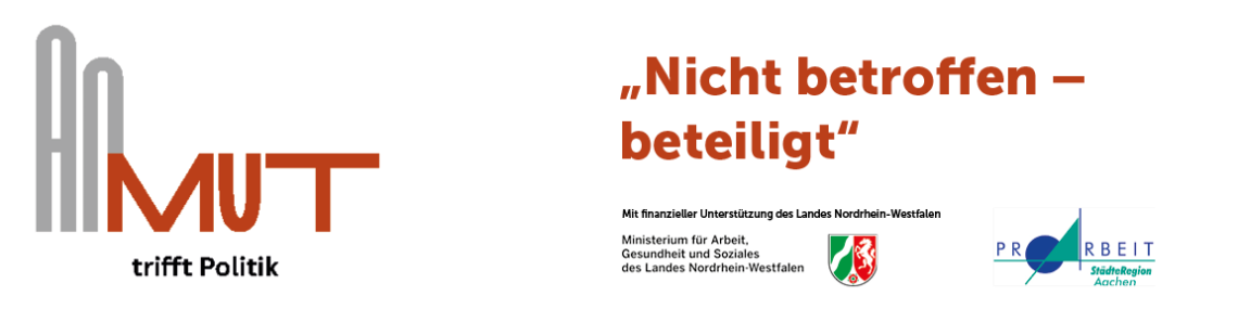 Header Armut trifft Politik